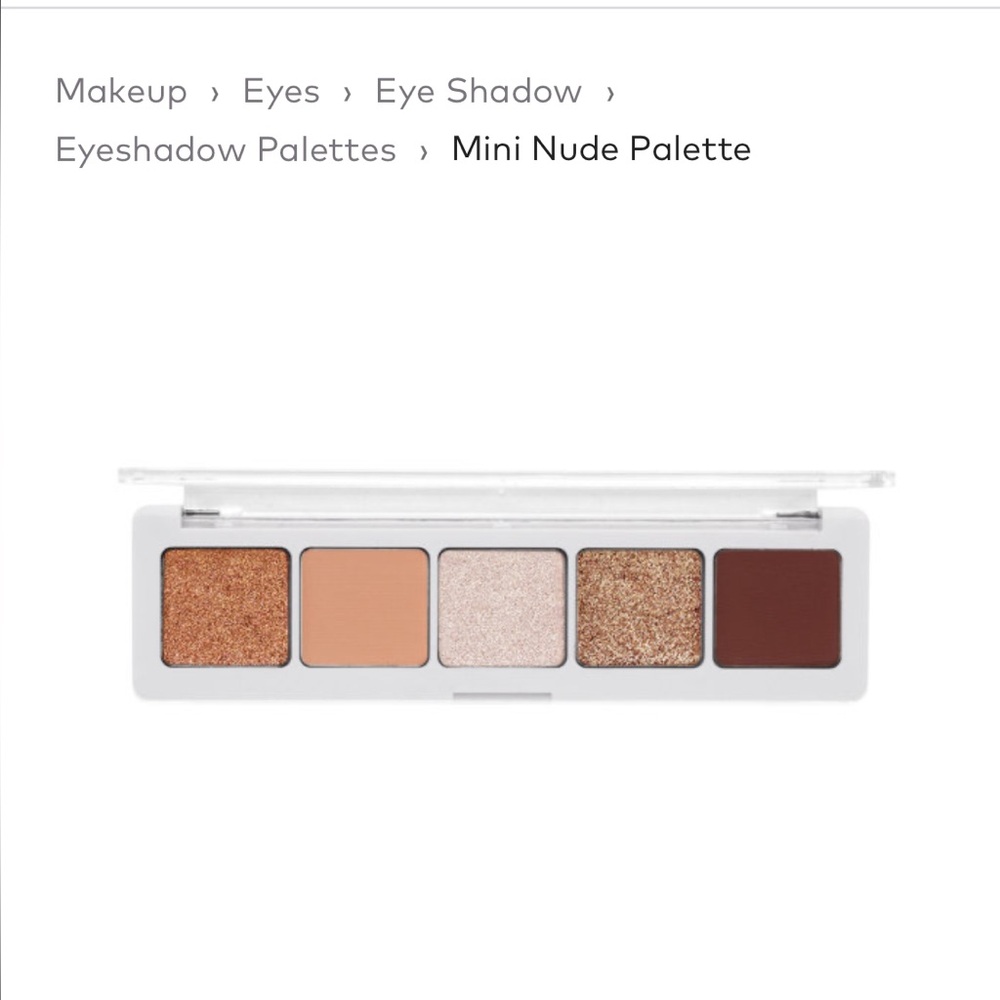 NATASHA DENONA
Mini Nude Eyeshadow Palette